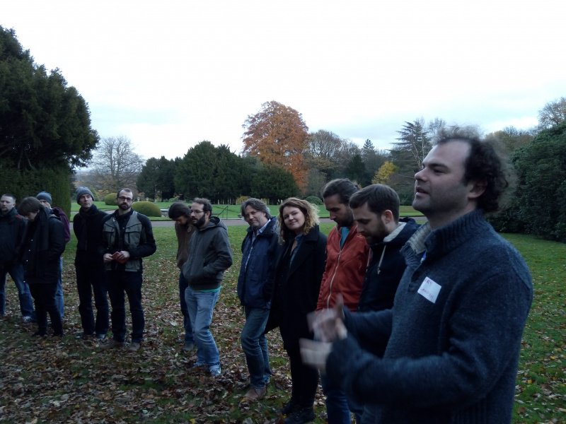 CoTech at Wortley Hall in 2016 CoTech